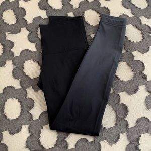 LULULEMON ombre leggings!
